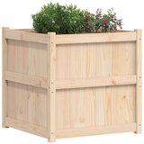  Sadilica 70 x 70 x 70 cm od masivne borovine | shoptok.hr