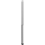 vidaXL Okviri za radni stol 2 kom metalni 85 x (69 - 95,5) cm sivi | shoptok.hr