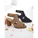Resti Women’s cut-out block-heel sandals Abetle | Shoptok.si
