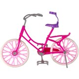  Lutka na biciklu za igru ružičaste boje | shoptok.hr