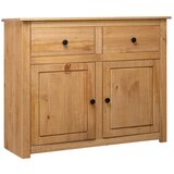 The Living Store Komoda 93x40x80 cm trdna borovina Panama Range - Komoda, (21662463) | Shoptok.si