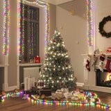 vidaXL LED traka s 1000 LED žarulja šarena 20 m PVC Cijene