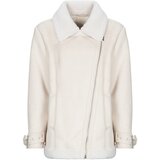 Guess Plašči MARISTELLA FAUX SHEARLING Bež Cene
