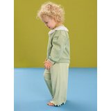 Sinsay Rebraste wide leg hlače | shoptok.hr