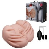 Realistična vibro vagina | Crazy Bull Open Hand