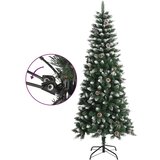  Umjetno božićno drvce sa stalkom zeleno 180 cm PVC | shoptok.hr