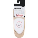 Bellinda INVISIBLE SOCKS - Invisible socks suitable for sneaker shoes - beige | shoptok.hr