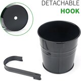 KINGLAKE 10x viseči kovinski cvetlični lonci | Shoptok.si
