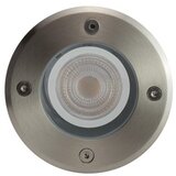  Spoljašnja ugradna svetiljka LUKKA CONNECT 1xGU10/4W/230V IP67, mat hrom, okrugla | Eponuda.com