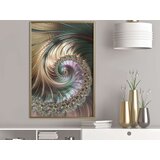  Poster - Iridescent Spiral 40x60 | shoptok.hr