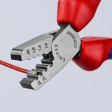 Knipex klešta za krimpovanje hilzni (kablovskih završetaka) 145mm 97 62 145 a | ePonuda.com