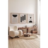 Wallity slika 3Dartsoho74, 3 dela, 33 x 48 cm | ePonuda.com