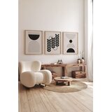 Wallity slika 3Dartsoho74, 3 dijela, 33 x 48 cm | Eponuda.ba