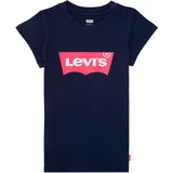 Levi's Majice s kratkimi rokavi BATWING TEE Modra