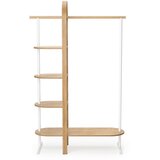 Umbra GARDEROBNA OMARA naravne barve, bela | Shoptok.si