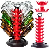 KADAX Modular Drainer Pomivalno stojalo za steklenice za 80 steklenic, veliko, rdeče, (5000356957) Cene