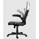 Trust GXT 703W Riye gejmerska stolica, crno-bela | Eponuda.com