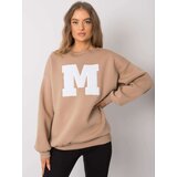 ex moda Sweatshirt-EM-BL-617-1.34X-dark beige | ePonuda.com