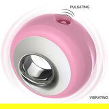 Toyjoy Urban Verve Pulsating Clitoral Stimulator Pink | shoptok.hr