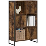 Ormarić za knjige Dimni hrast 68 x 30 x 108.5 cm | shoptok.hr