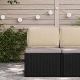 vidaXL Vanjski jastučić Bež Pamuk Srednje Uklonjive navlake Jastučić | shoptok.hr