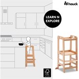 Hauck toranj/povišenje Learn N Explore - Natural | shoptok.hr