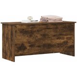  Skladišni kovčeg s pohranom Dimljeni hrast 100 x 40 x 50 cm | shoptok.hr
