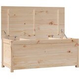  Kutija za pohranu 110 x 50 x 45,5 cm od masivne borovine | shoptok.hr