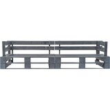  2-dijelni set vrtnih sofa od paleta od borovine s jastucima | shoptok.hr