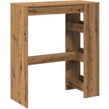 vidaXL Barski stol s držačima boja hrasta 90x40x103,5 cm drveni | shoptok.hr