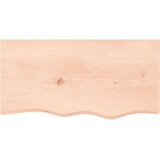  Kupaonska radna ploča 80x40x2 cm netretirano masivno drvo | shoptok.hr