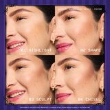 NYX Professional Makeup Wednesday Contour Palette paleta za konturiranje 4x2.88 g | shoptok.hr