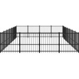  kavez za pse čelični 26,35 m² | shoptok.hr