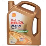 Shell motorno olje Helix Ultra SP 0W-20, 5L Cene