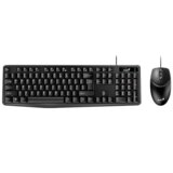  Tast+Mis USB Genius KM-170 US Black Cene