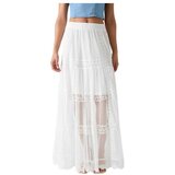 Guess bela maxi suknja Cene