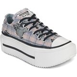 Converse Chuck Taylor All Star Lift Double Stack Siva | shoptok.hr