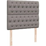  Otomanski okvir kreveta s madraca smeđesivi 120x200cm tkanine | shoptok.hr