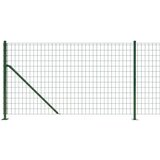  Ograda od žičane mreže s prirubnicom zelena 0 8 x 10 m | shoptok.hr