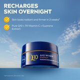 Nivea Q10 Anti-Wrinkle Energy energetska noćna krema protiv bora 50 ml | shoptok.hr