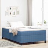  Krevet s opruga kutije Plava 120 x 190 cm Kordura tekstil | shoptok.hr