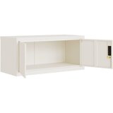 Ormarić za spise bijeli 90 x 40 x 240 cm čelični | Eponuda.ba