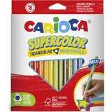 Carioca Supercolor trokutasti set od 18 maxi bojica - | shoptok.hr