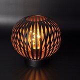 solight WO3102 - LED dekorativna stona lampa LED/3xAA crna/bakar | Eponuda.com