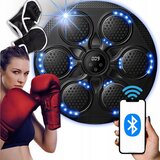  Led boksački štit mma trener glazba usb bluetooth 43cm lcd rukavice | shoptok.hr