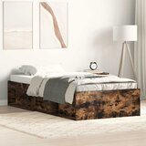  Okvir kreveta boja hrasta 75 x 190 cm mali za jednu osobu | Eponuda.com