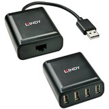 Lindy USB 2.0 USB podaljšek preko omrežnega kabla RJ45, (20428573) | Shoptok.si
