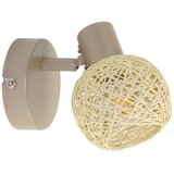  Zidno usmereno svetlo DEX 1xE14/10W/230V, bež/krem | Eponuda.com