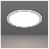 Eglo 901398 - led ugradna svetiljka fueva LED/18,5W/230V prečnik 21,6 cm bela | Eponuda.com