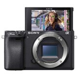 Sony brezzrcalni fotoaparat ILCE-6400AB body Cene